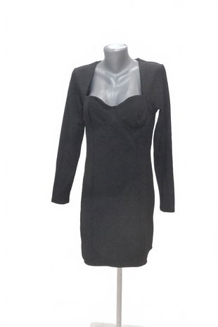 Dámske šaty Reserved, farba čierna, veľkosť L