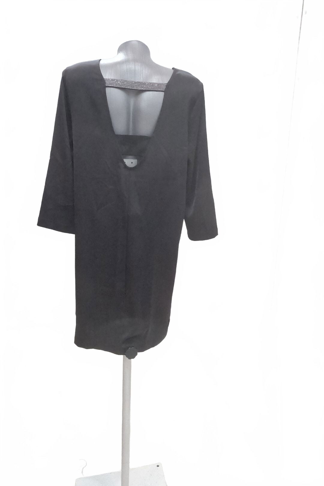 Dámske šaty H&M, farba čierna, veľkosť 40