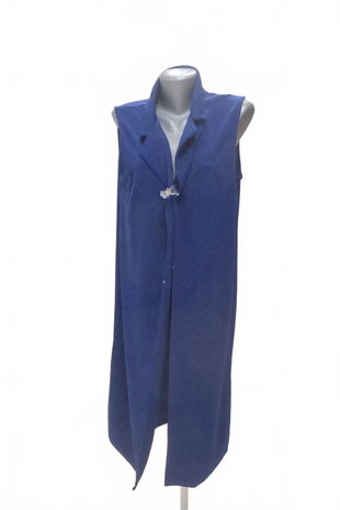 Dámska vesta Genesis, farba modrá, veľkosť L