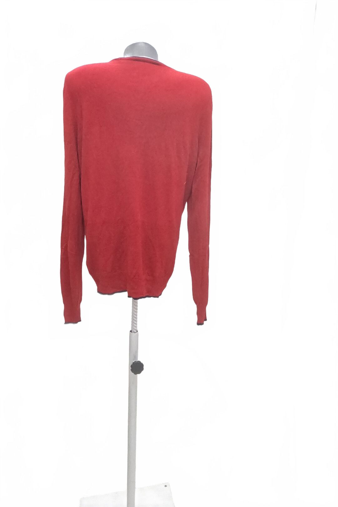 Dámsky sveter Tchibo, farba červená, veľkosť S