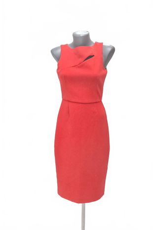 Dámske šaty Reserved, farba červená, veľkosť 34