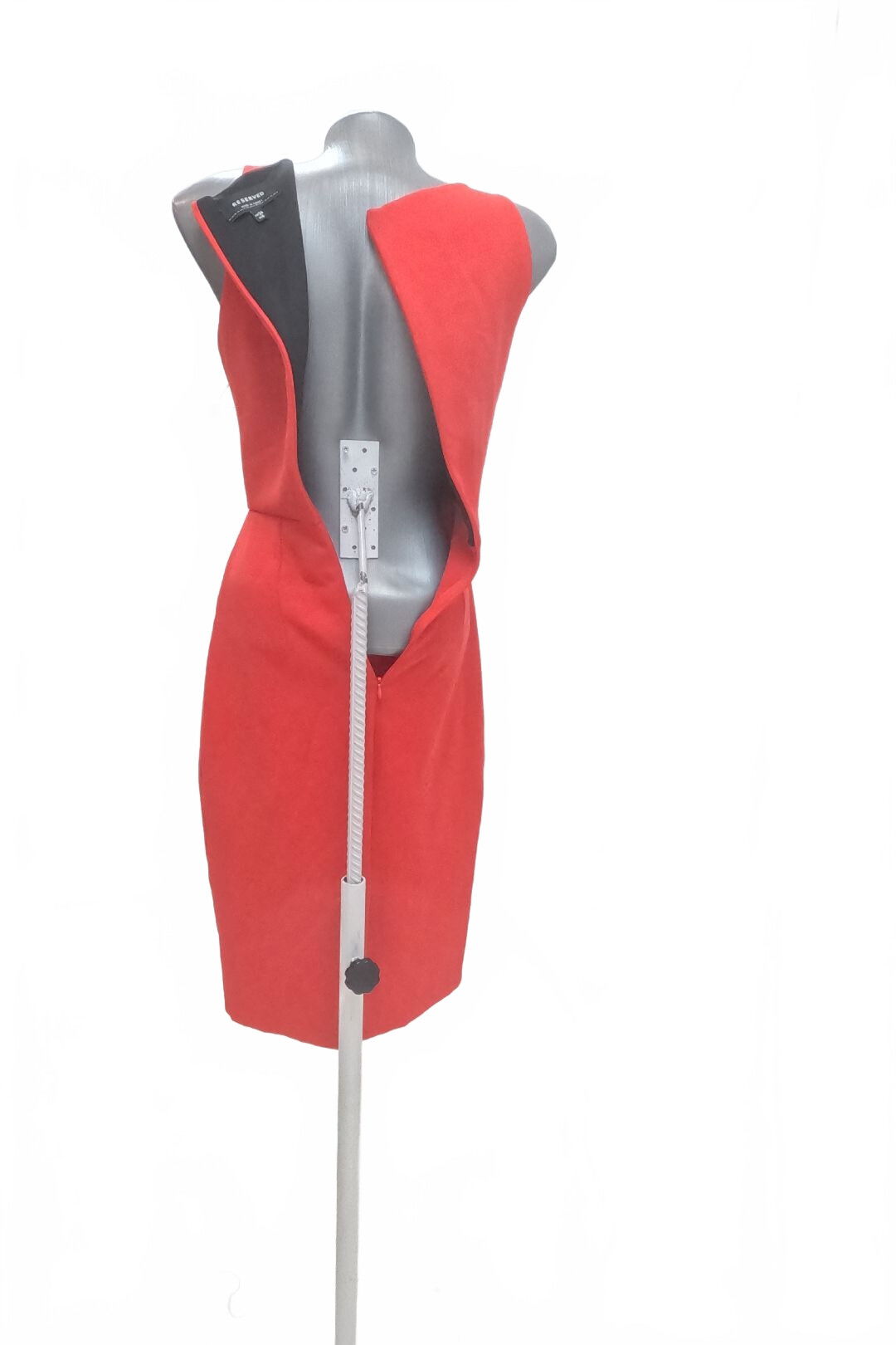 Dámske šaty Reserved, farba červená, veľkosť 34