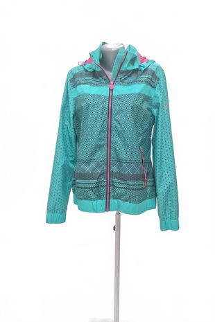 Dámska bunda Genesis, farba vzorovaná, veľkosť XL