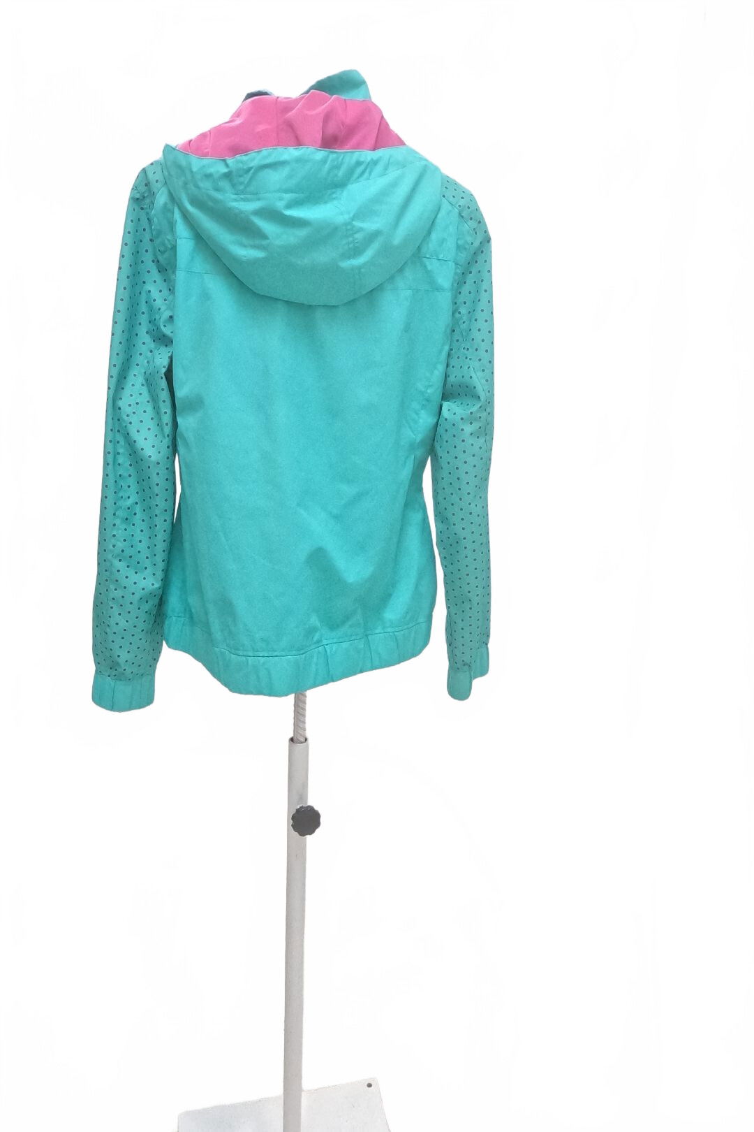 Dámska bunda Genesis, farba vzorovaná, veľkosť XL