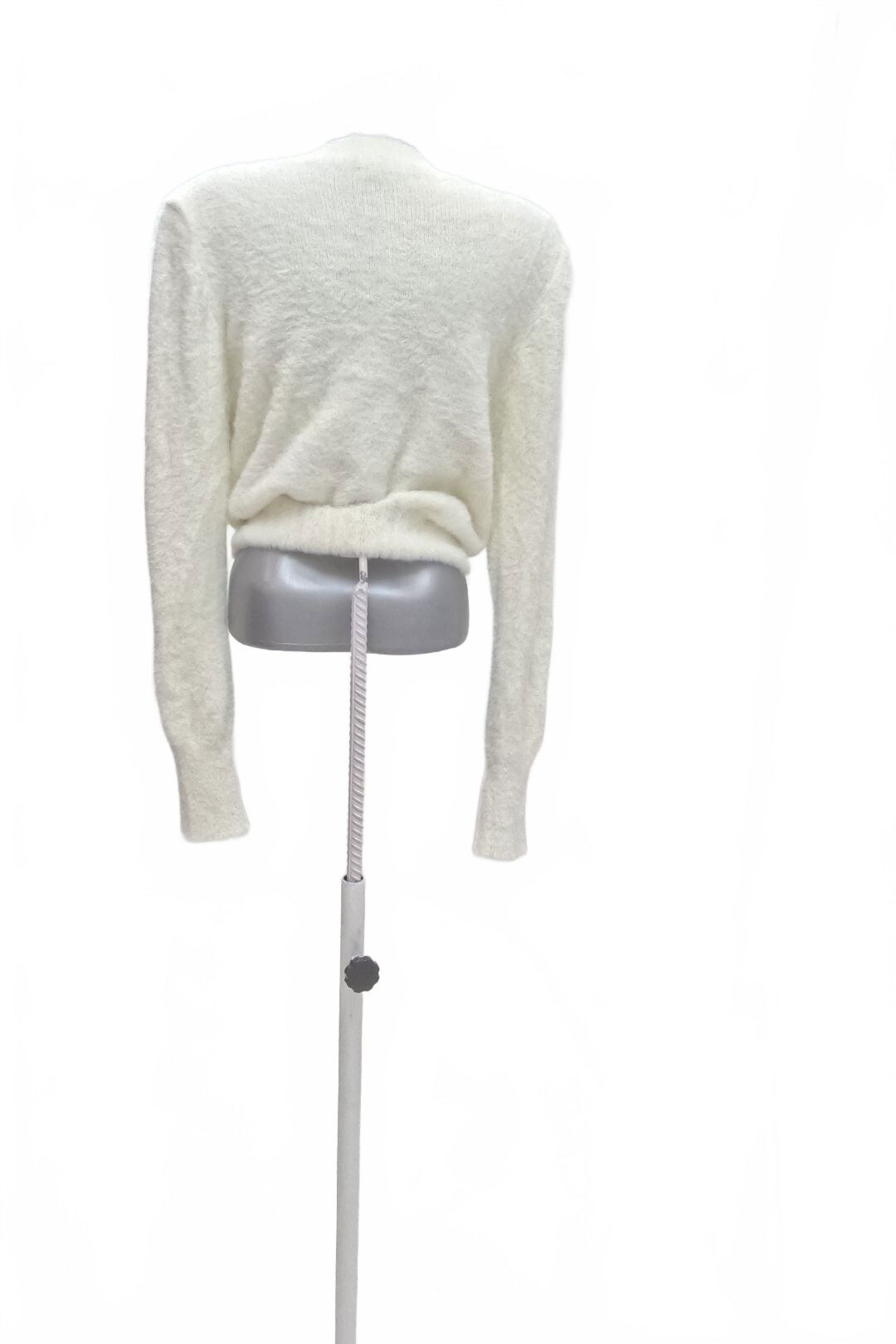 Dámský svetr Calliope, barva bílá, velikost XL