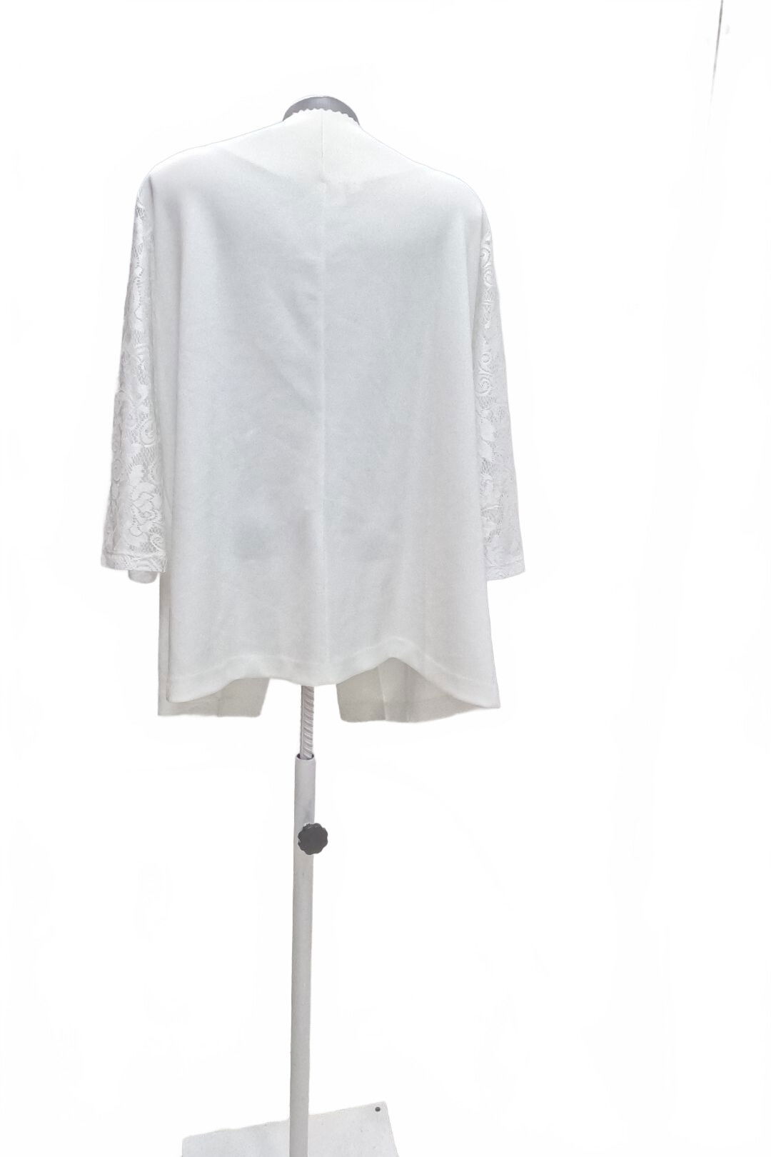 Dámské sako Bpc Selection, barva bílá, velikost 2XL