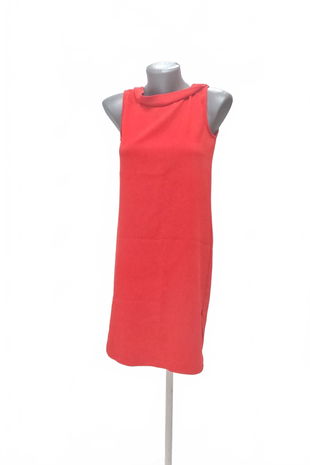 Dámske šaty Mango, farba červená, veľkosť S