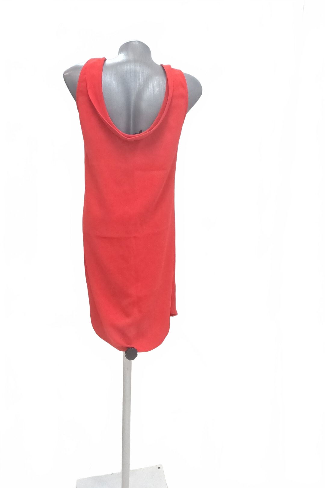 Dámske šaty Mango, farba červená, veľkosť S