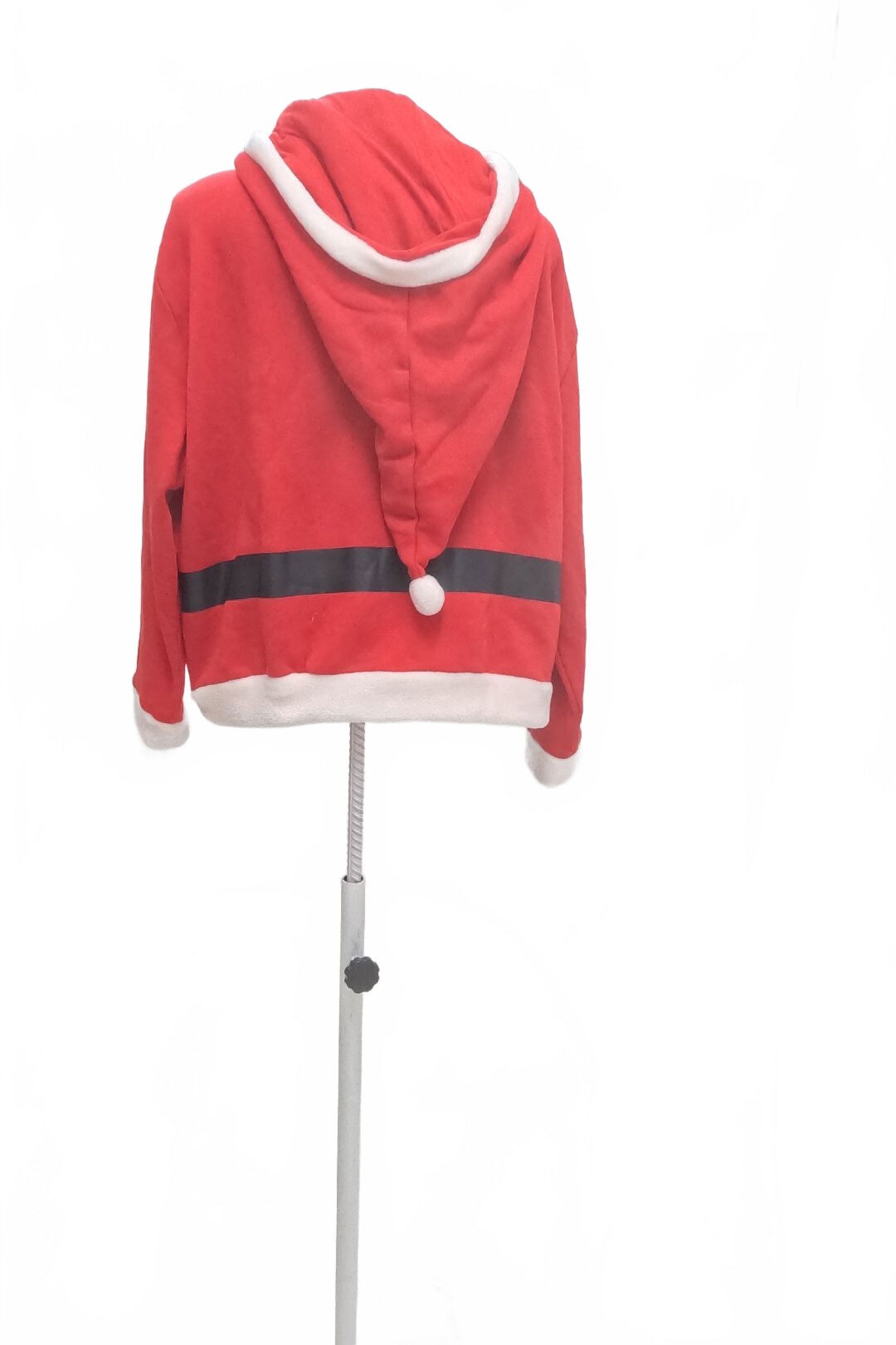 Dámská mikina Divided bez potisku, barva červená, velikost XL