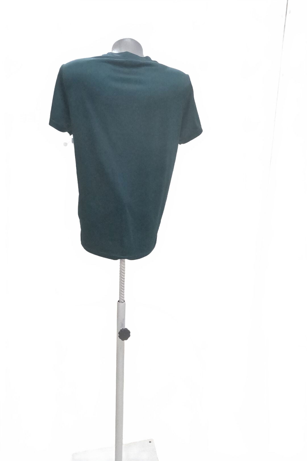 Dámske tričko Shein s potlačou, farba zelená, veľkosť L