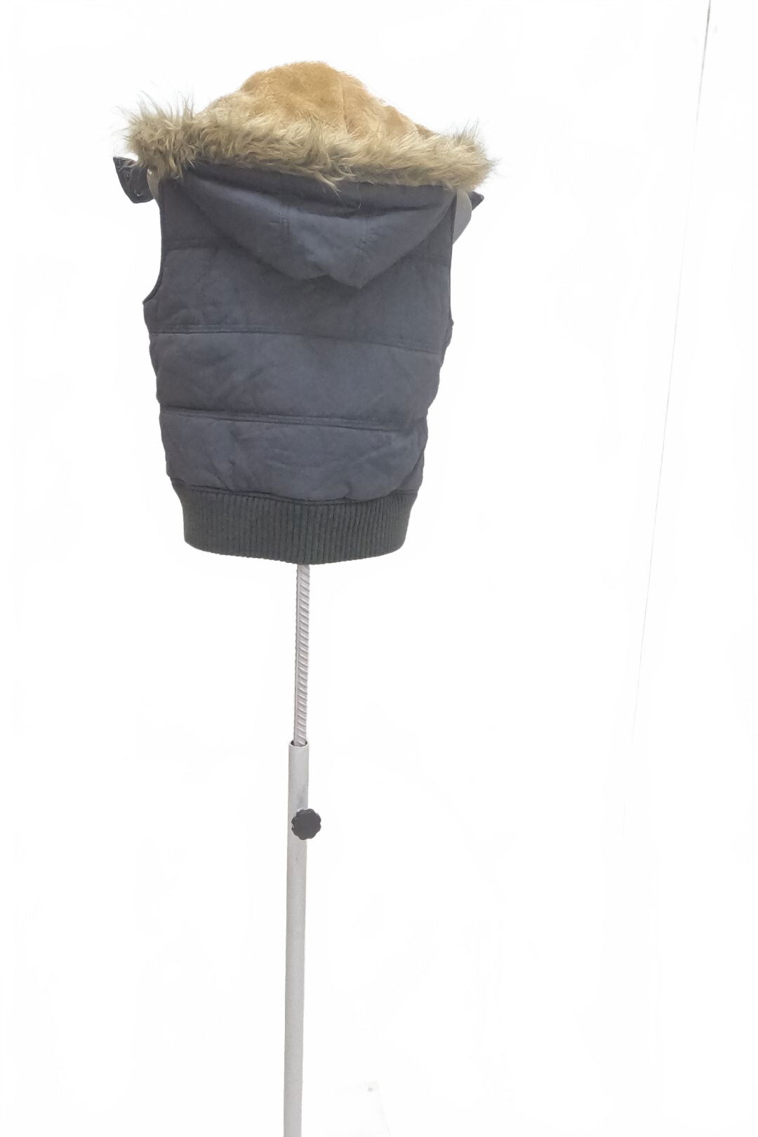 Dámska vesta Colours Of The World, farba sivá, veľkosť L