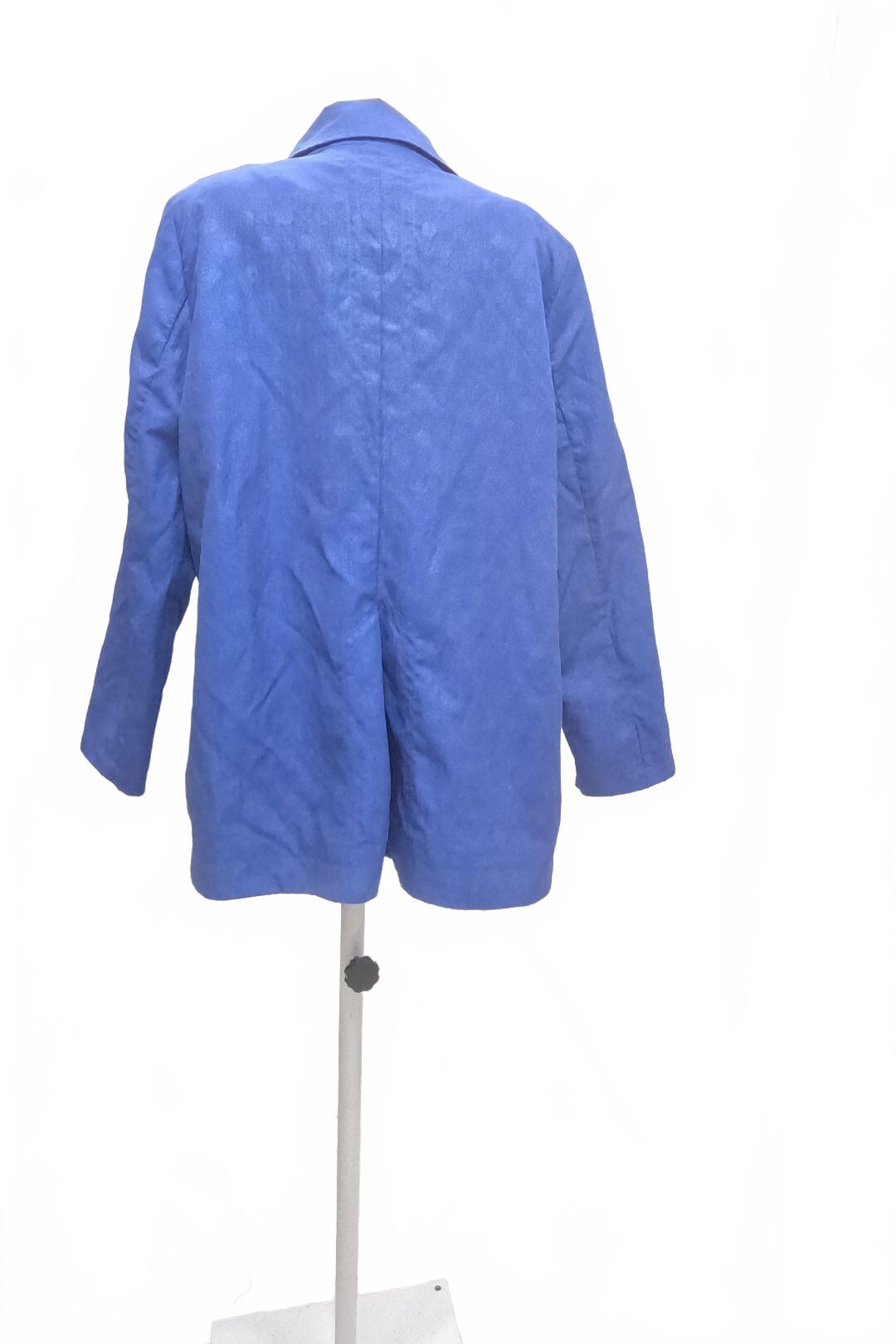 Dámský kabát Per Una, barva modrá, velikost 46