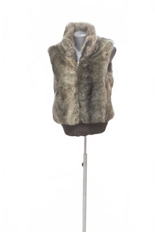 Dámska vesta Fishbone (Fsbn), farba hnedá, veľkosť L