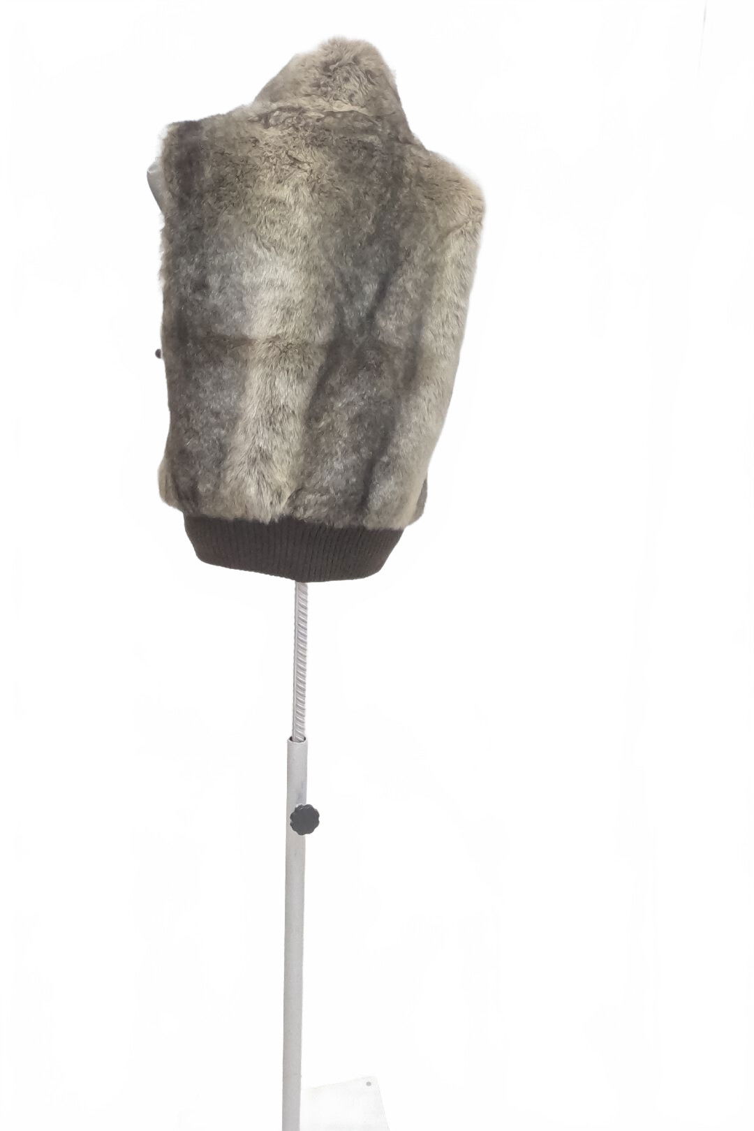 Dámska vesta Fishbone (Fsbn), farba hnedá, veľkosť L