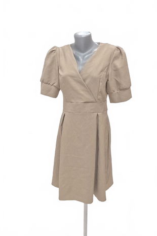 Dámske šaty Genesis, farba hnedá, veľkosť 40