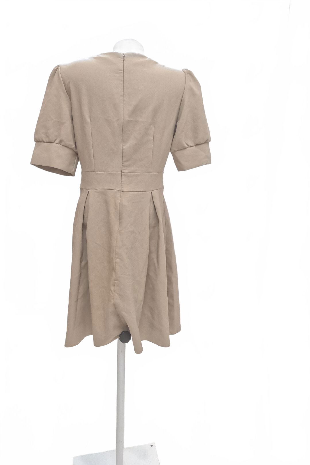 Dámske šaty Genesis, farba hnedá, veľkosť 40