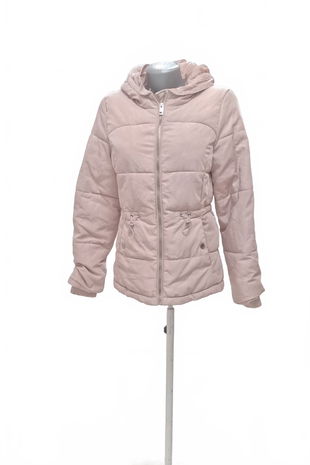 Dámska zimná bunda Divided, farba ružová, veľkosť XS