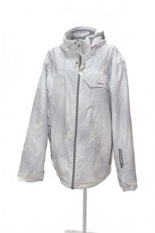 Pánská zimní bunda Genesis, barva vzorovaná, velikost XL