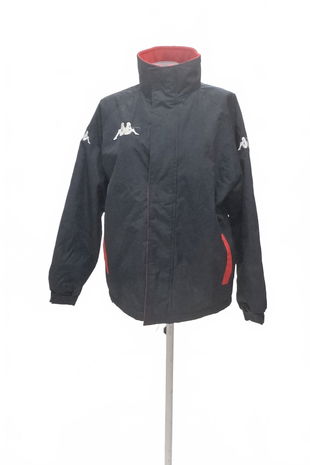 Pánská zimní bunda Kappa, barva černá, velikost M