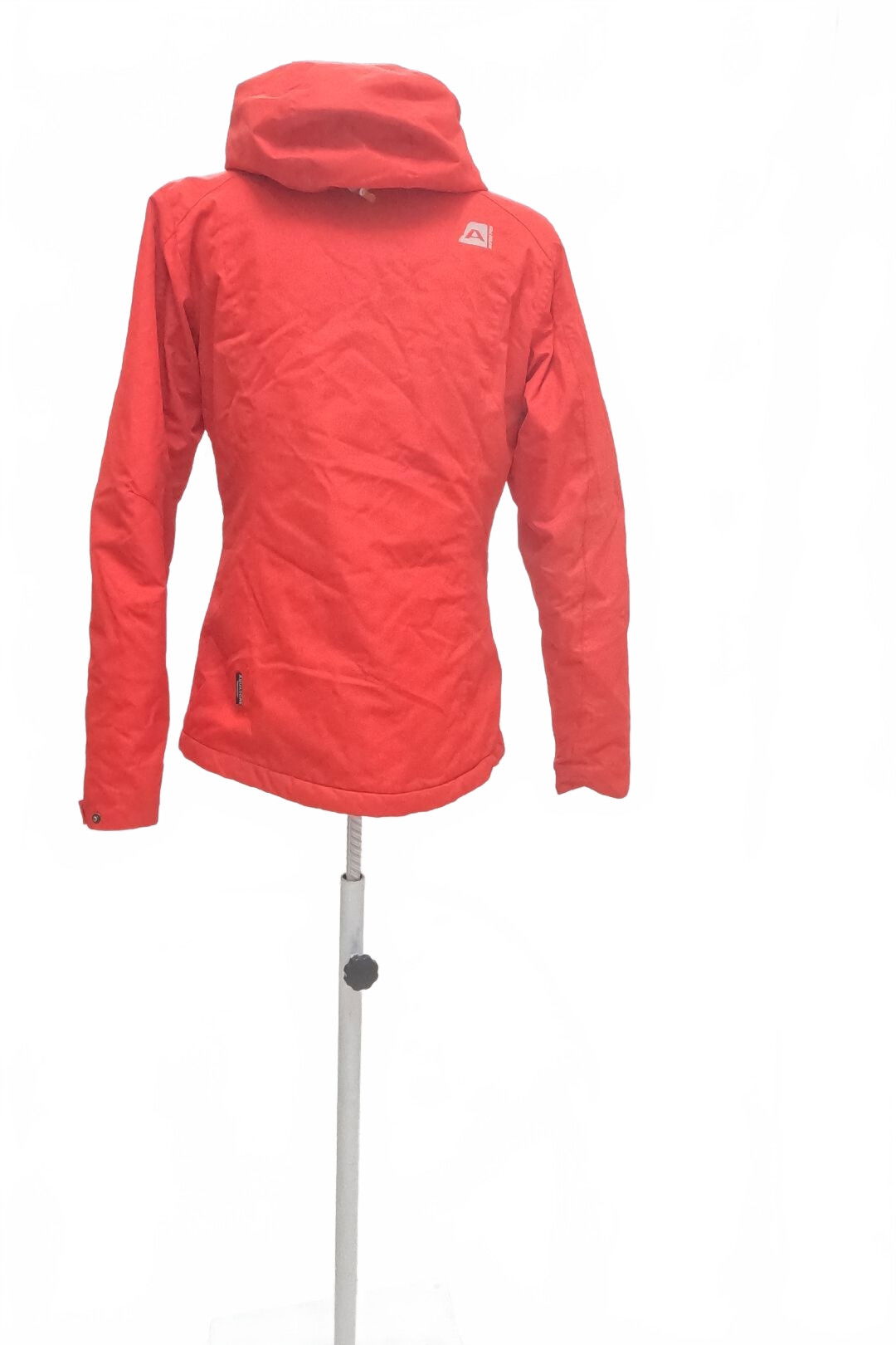 Dámska zimná bunda Alpine Pro, farba červená, veľkosť M