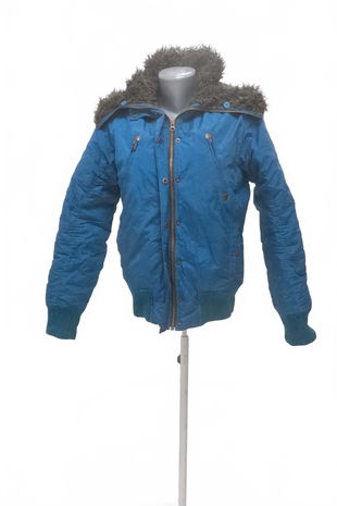 Dámska zimná bunda Genesis, farba modrá, veľkosť L