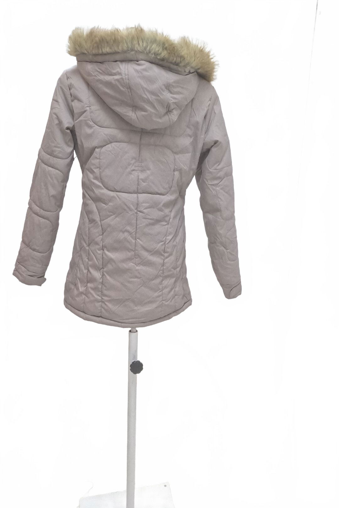 Dámska zimná bunda Kenvelo, farba ružová, veľkosť S