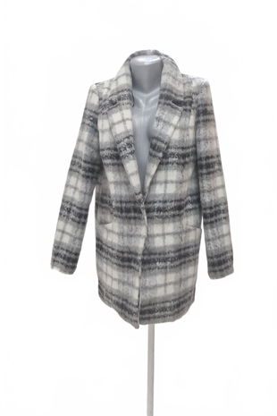 Dámsky kabát Yessica, farba vzorovaná, veľkosť 38