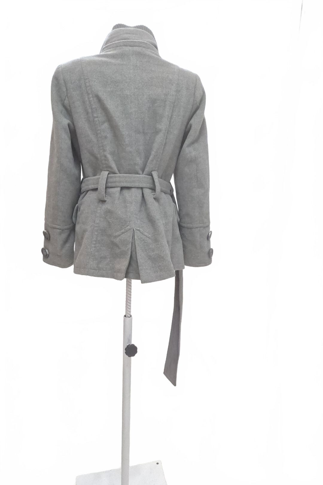 Dámsky zimný kabát Genesis, farba sivá, veľkosť 36