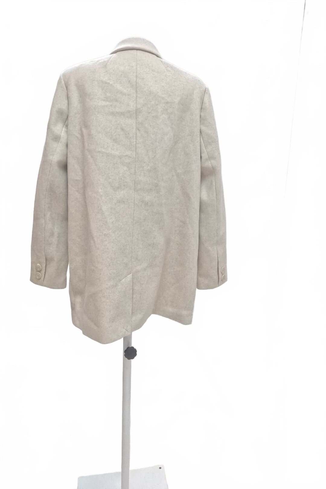 Dámsky kabát Sinsay, farba sivá, veľkosť 44