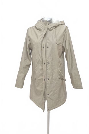 Dámska bunda Only, farba béžová, veľkosť M