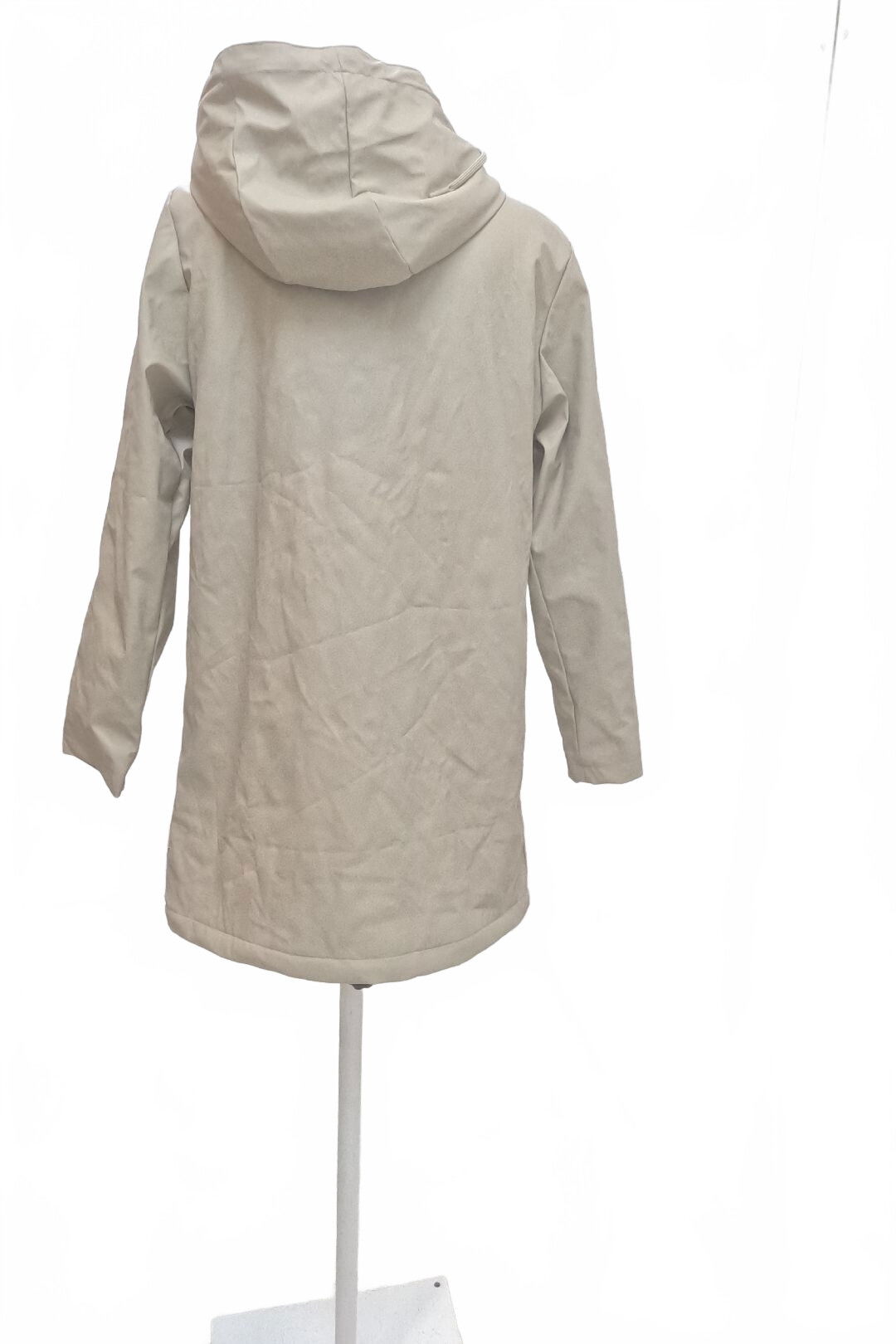 Dámska bunda Only, farba béžová, veľkosť M