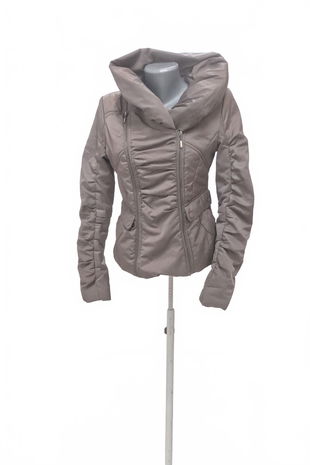 Dámska bunda Orsay, farba sivá, veľkosť 34