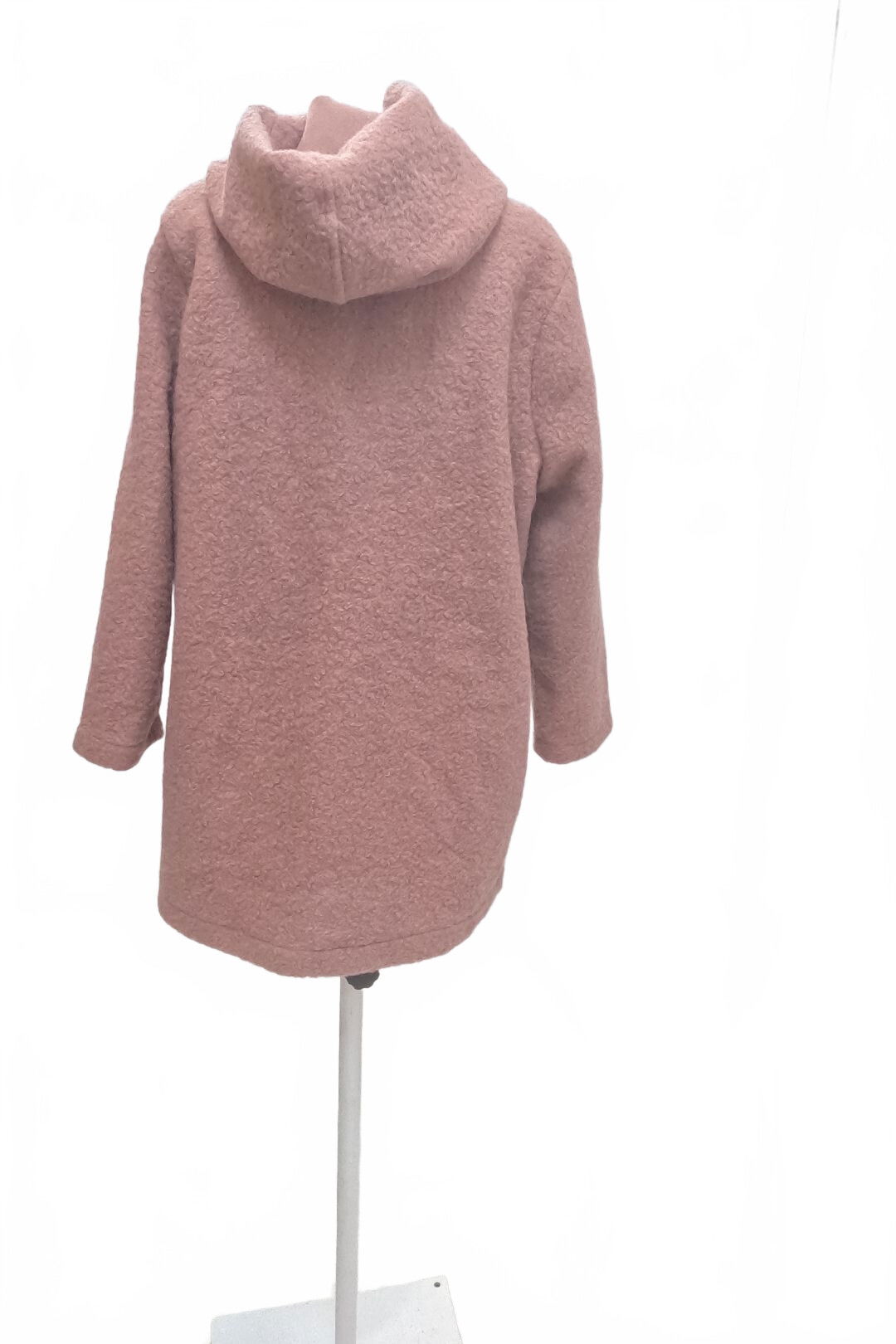 Dámsky kabát Janina, farba ružová, veľkosť 42