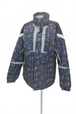 Pánská zimní bunda Genesis, barva vzorovaná, velikost 2XL