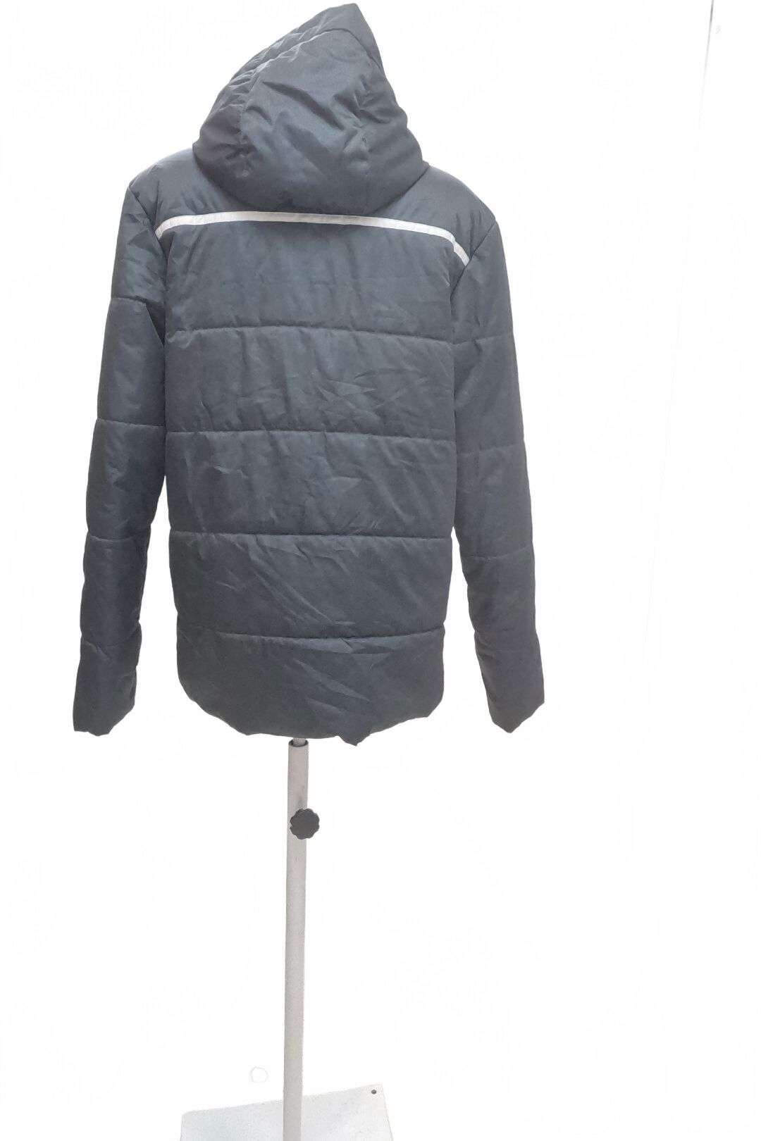 Pánska zimná bunda Genesis, farba sivá, veľkosť 48