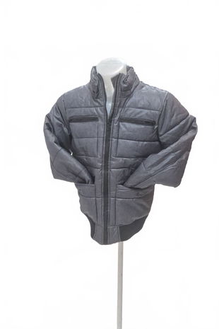 Pánská zimní bunda Kenvelo, barva modrá, velikost S