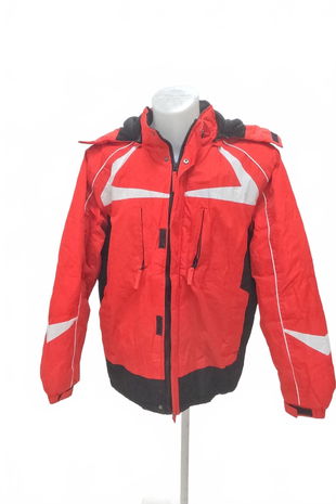 Pánská zimní bunda Genesis, barva vícebarevná, velikost L