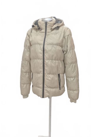 Pánská zimní bunda Genesis, barva béžová, velikost M