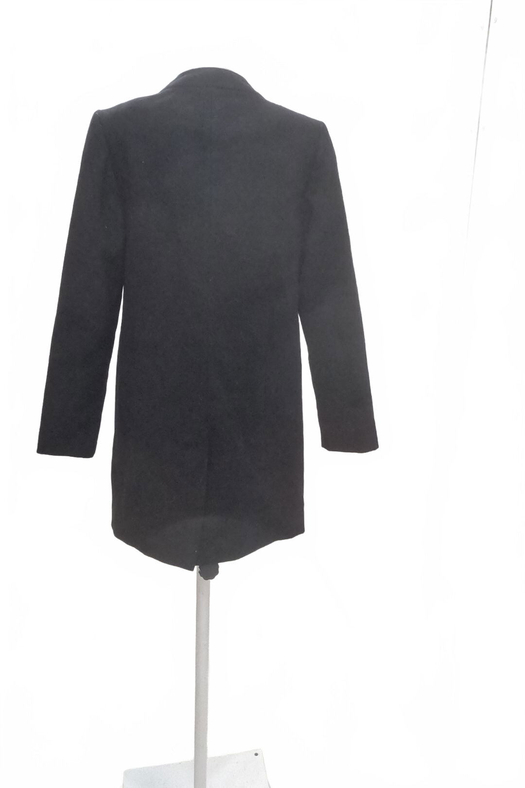 Dámsky kabát Marks & Spencer, farba čierna, veľkosť 40