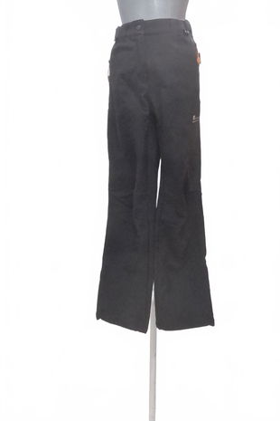 Dámske zimné nohavice Epister, farba čierna, veľkosť 40