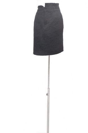 Dámska sukňa Vero Moda, farba čierna, veľkosť L