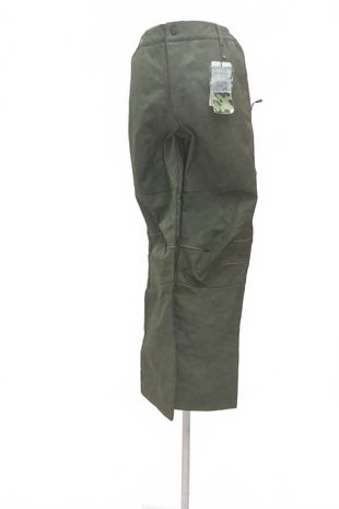 Dámské kalhoty Genesis, barva khaki, velikost 3XL