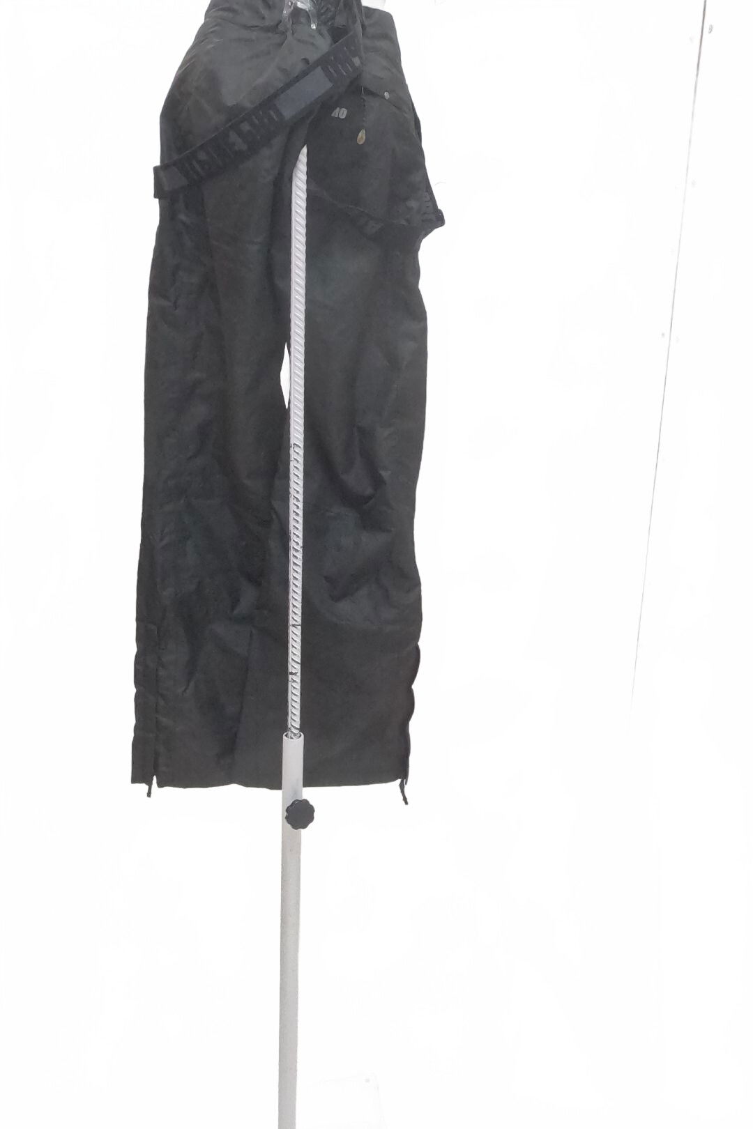 Dámske zimné nohavice Alpine Pro, farba čierna, veľkosť M