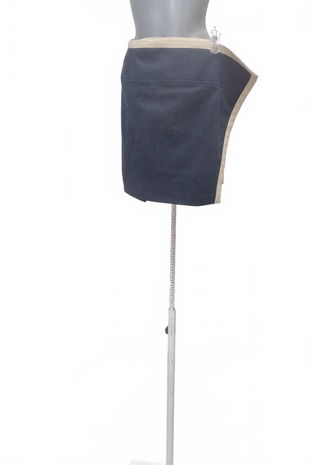 Dámska sukňa Orsay, farba modrá, veľkosť UNI