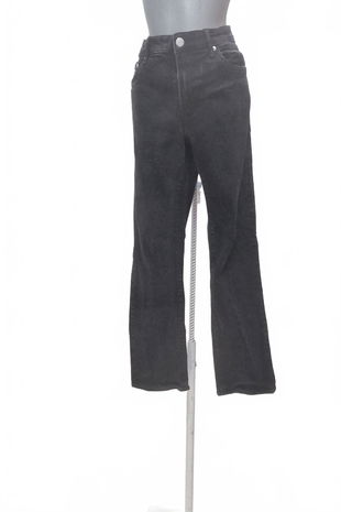 Pánské kalhoty H&M, barva černá, velikost L