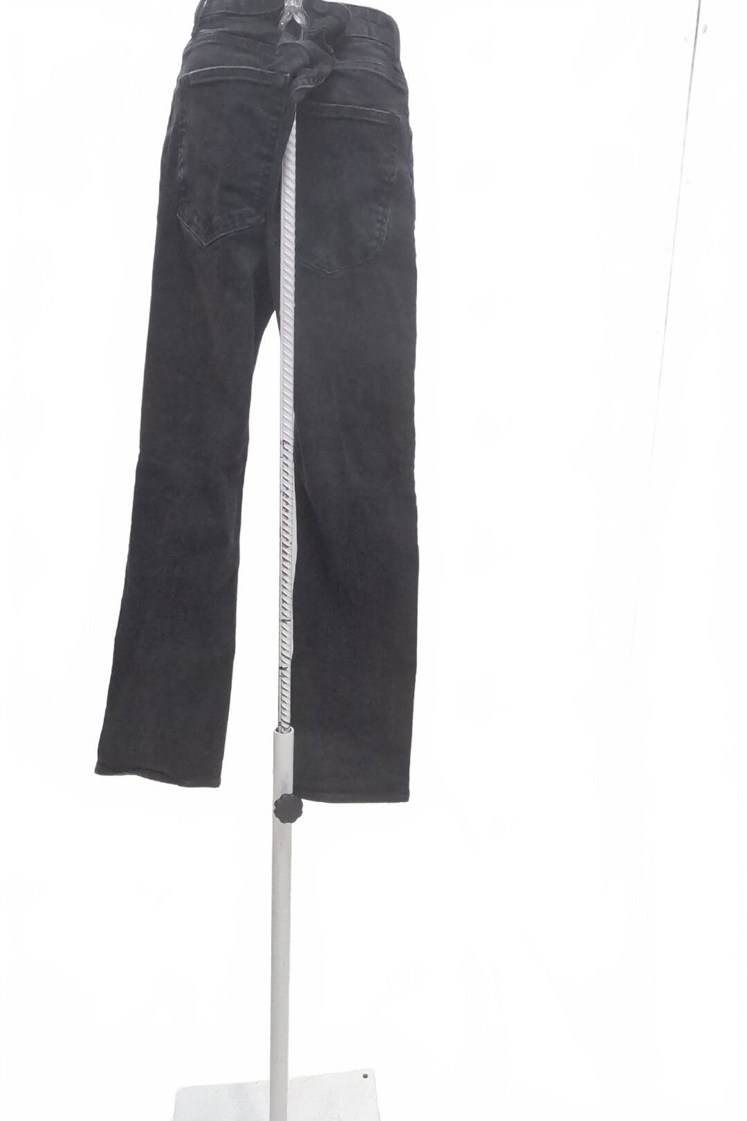 Pánské kalhoty H&M, barva černá, velikost L