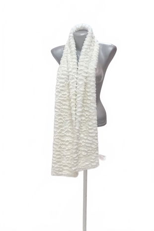 Dámská šála F&F, barva bílá