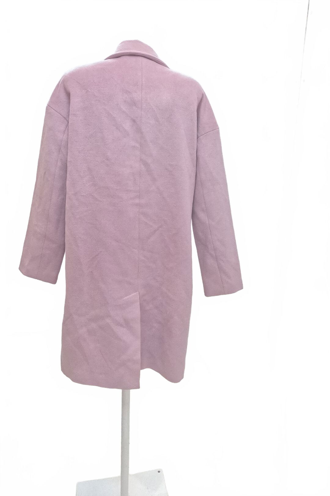 Dámsky kabát Amisu, farba ružová, veľkosť 38