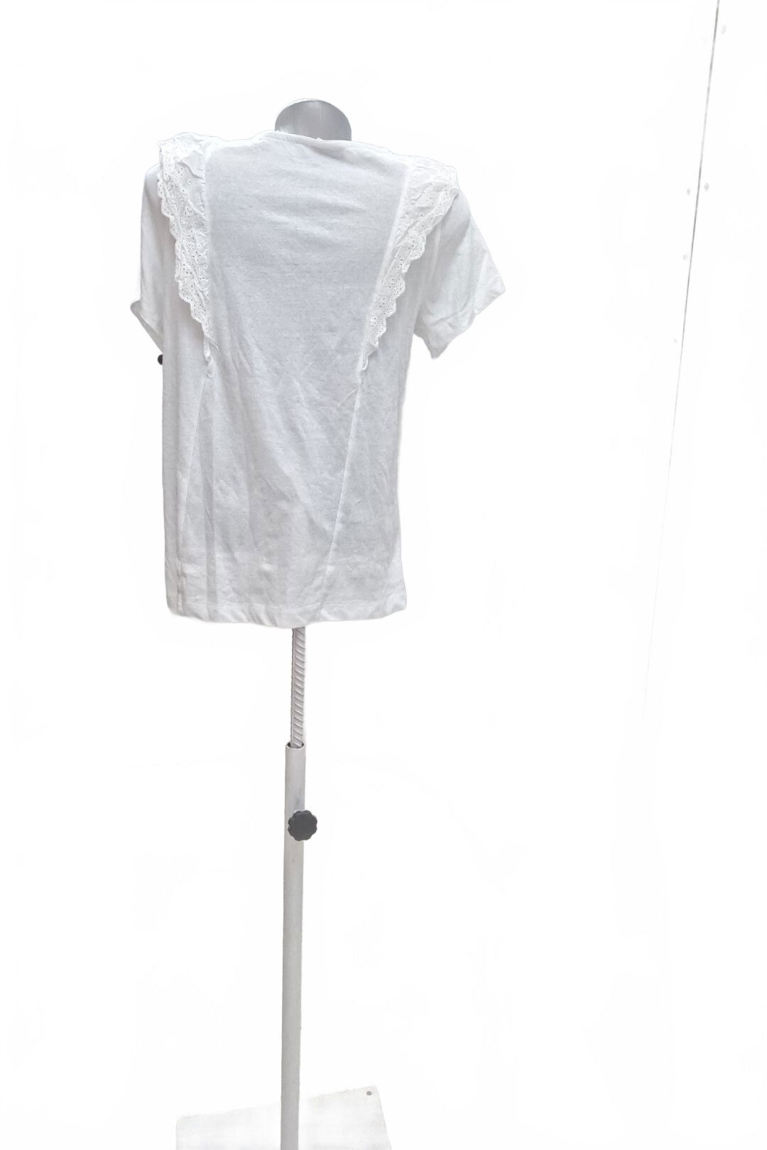 Dámské tričko Beloved bez potisku, barva bílá, velikost XL