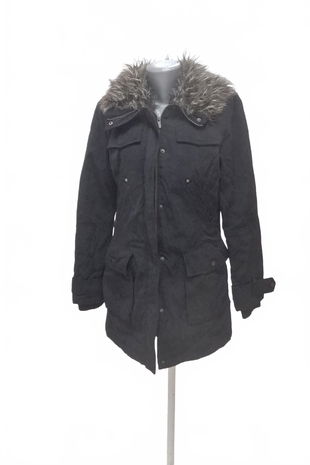 Dámska zimná bunda Yessica, farba čierna, veľkosť 40